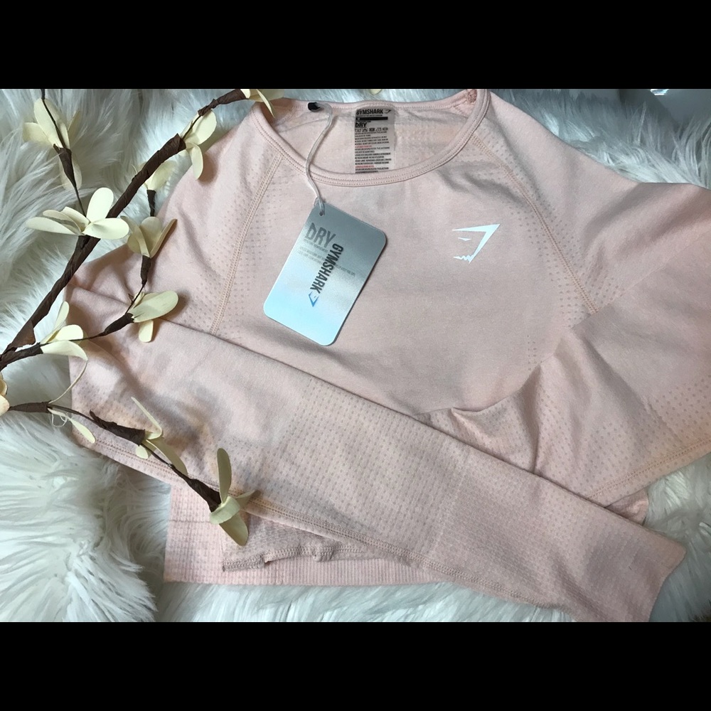 Vital Seamless Long Sleeve Crop Top